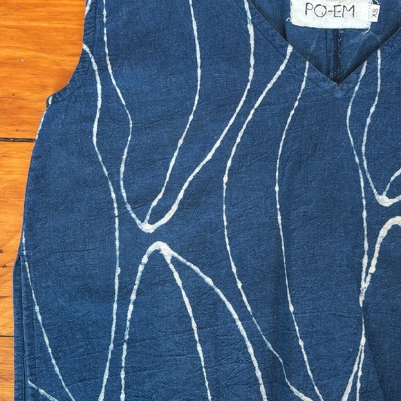 Po-em Hoja Handloom Blouse Tank - Picture 3 of 12